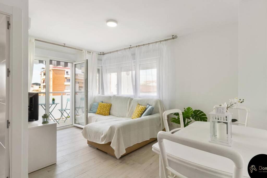 Nice Apartment View With Balcony In Fuengirola Exterior photo